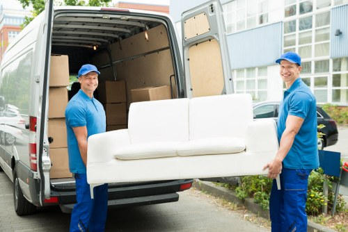 London-based removal truck ready for hire