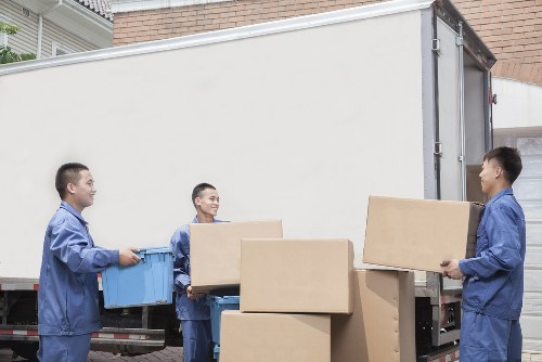 Eco-friendly packing materials and moving practices