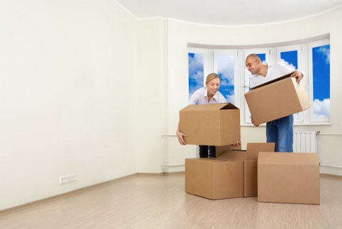 Comprehensive moving services in action