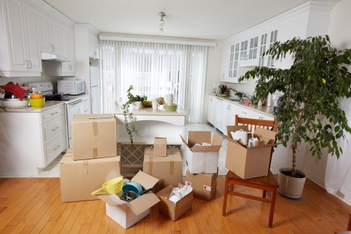 Various sizes of moving trucks available