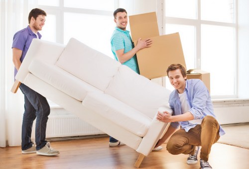 Variety of removal truck sizes available in London