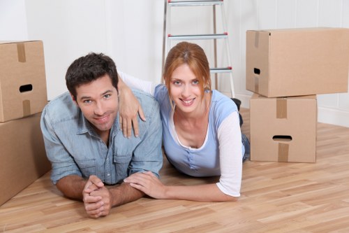 Eco-friendly packing materials used by London removal service