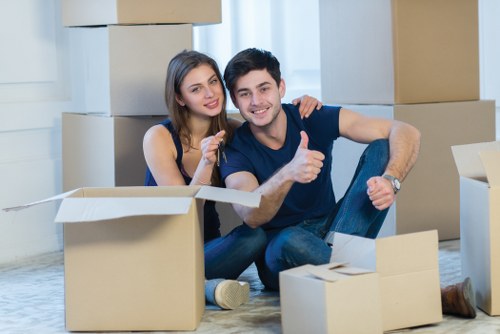 Choosing the right Man with Van service in London