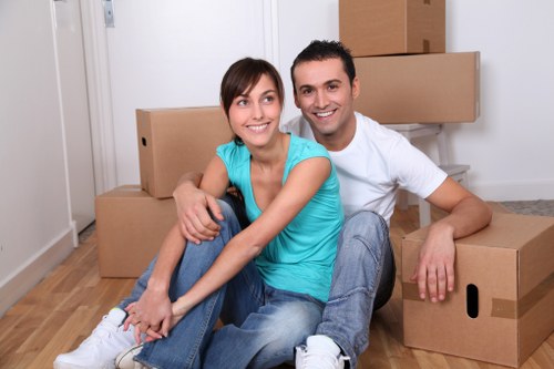 Eco-friendly office relocation practices