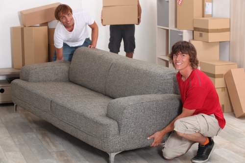 Authorized payment methods for London movers