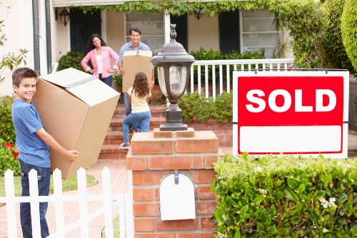 Experienced movers handling valuable possessions