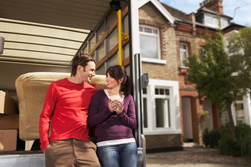 Office relocation by Man and Van service